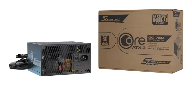 Seasonic Strømforsyning