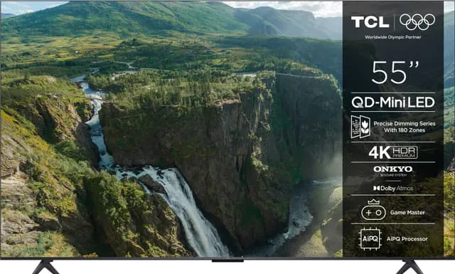 TCL 55" MQLED70K 4K MINI-LED TV