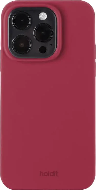 Holdit Silicone iPhone 15 Pro fodral