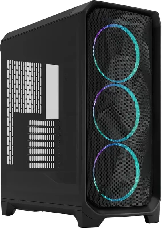 Fractal Design Meshify 3 Black RGB TG Light Tint