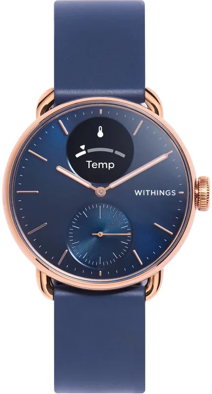 Withings ScanWatch 2 hybrid smartwatch 38 mm