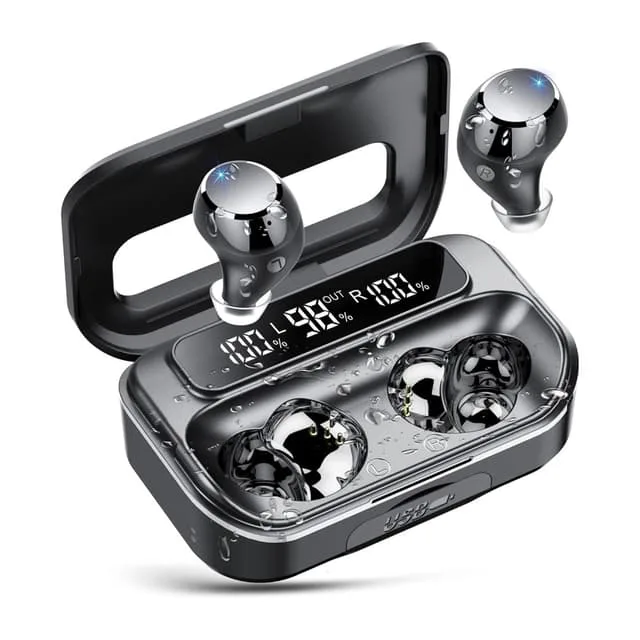Q26 Bluetooth headset Digital Display In-Ear Trådlösa Hörlurar PowerBankfunktion