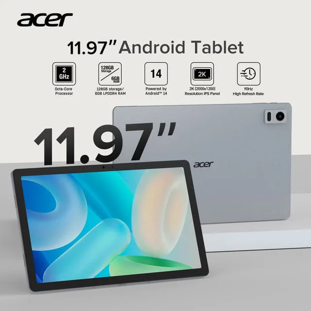 Acer ACTAB1225E 6/128GB 11.97"