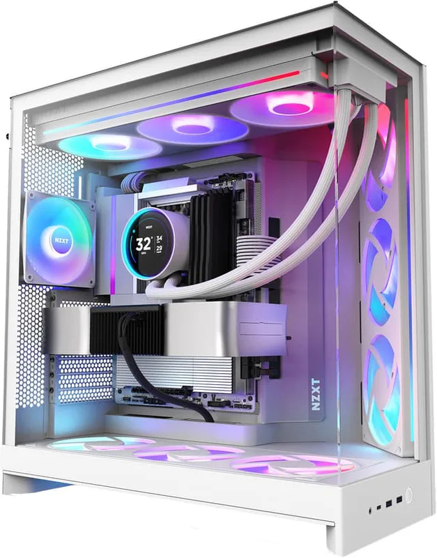 NZXT H9 Flow RGB 2025