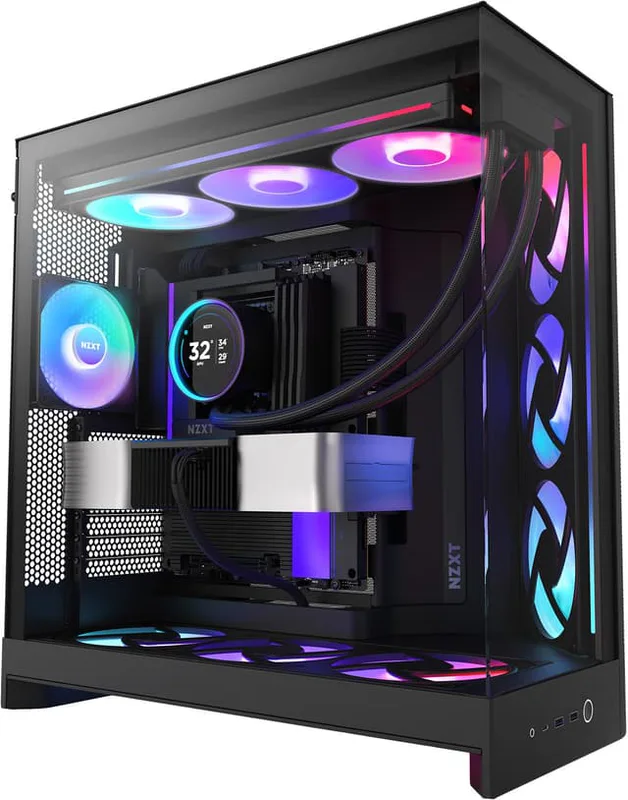 NZXT H9 Flow RGB+ 2025