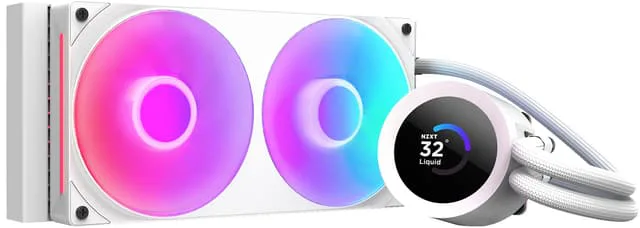 NZXT Kraken Plus RGB 240mm, Vit