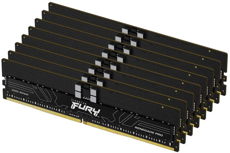 Kingston FURY Renegade Pro 128GB:8x16GB DDR5 RAM 5600MHz