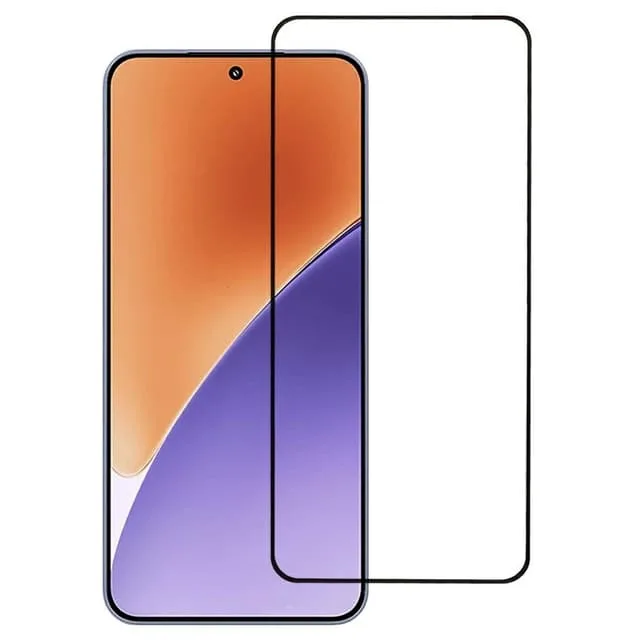 Skalo Samsung S25 Edge Heltäckande Härdat Glas Skärmskydd