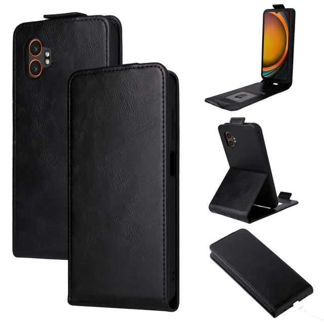 Skalo Samsung XCover7 Pro Vertical PU-Läder Skal