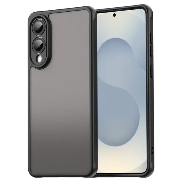 Skalo Samsung S25 Edge Color Bumper Frosted Skal