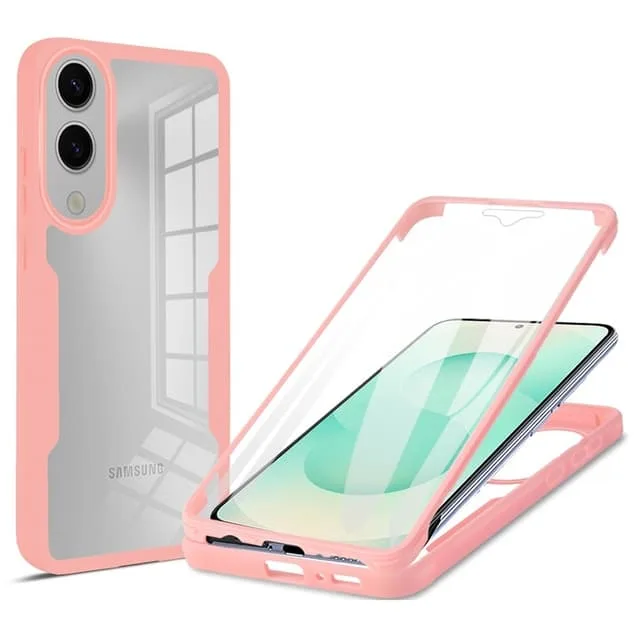SKALO Samsung S25 Edge 360 TPU Skal