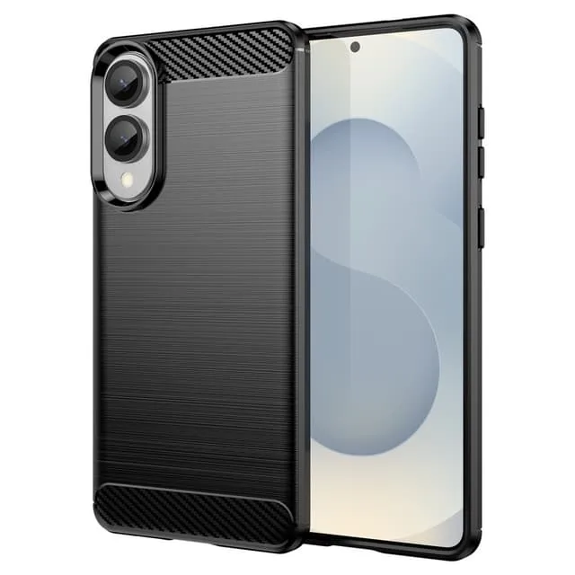 Skalo Samsung S25 Edge Armor Carbon Skal