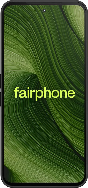 Fairphone (Gen. 6) 5G-smartphone 8/256 GB (svart)