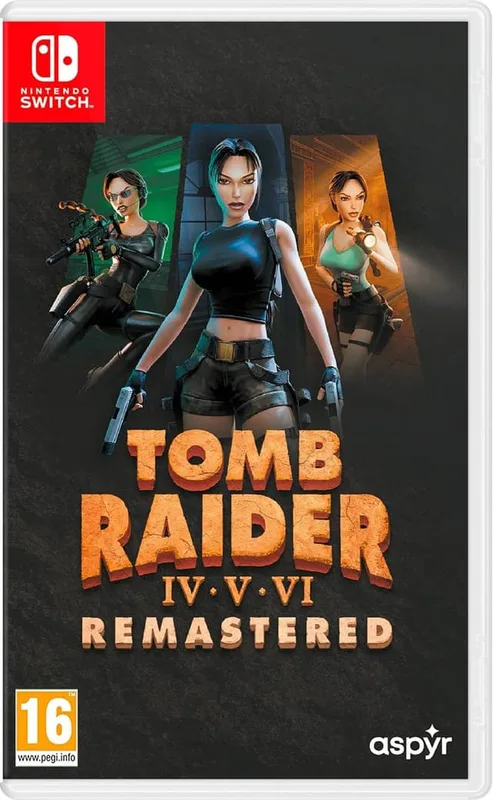 Nordisk Film Tomb Raider IV-VI Remastered