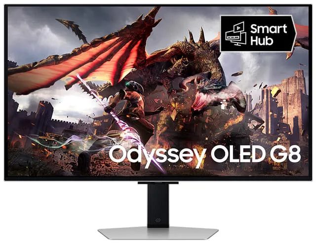 Samsung Odyssey G8 S32DG802 32" Gaming 4K UHD OLED 240Hz