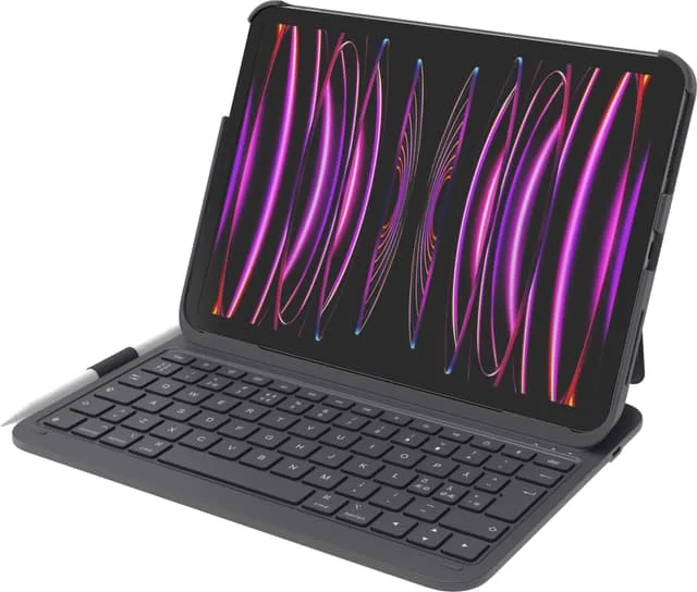 Sandstrøm tangentbordsfodral för iPad 11:e generationen