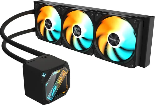 GIGABYTE Gaming 360 CPU-vattenkylare (svart)