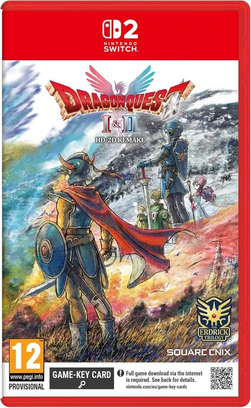 Namco Bandai Dragon Quest I & II HD-2D Remake