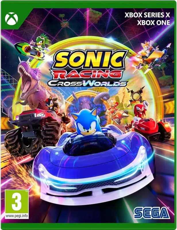 Koch Media Sonic Racing: CrossWorlds