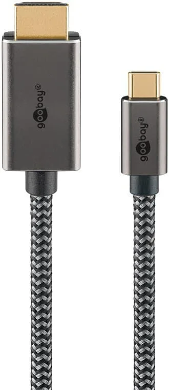 goobay USB-C™-till-HDMI™-kabel