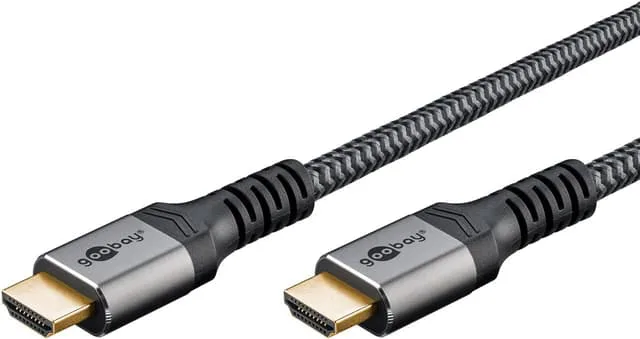 goobay HDMI™-kabel med ultrahög hastighet