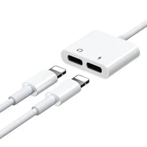 Joyroom Ljudadapter Dual Lightning Joyroom S-Y104