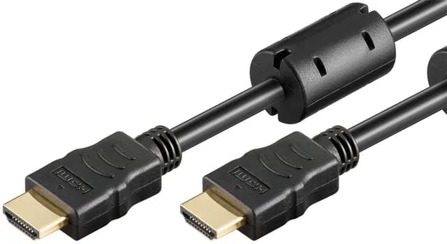 goobay Höghastighets HDMI™-kabel med Ethernet