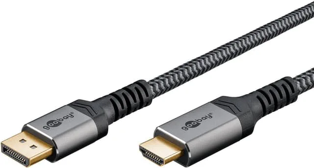 goobay DisplayPort™ till HDMI™-kabel