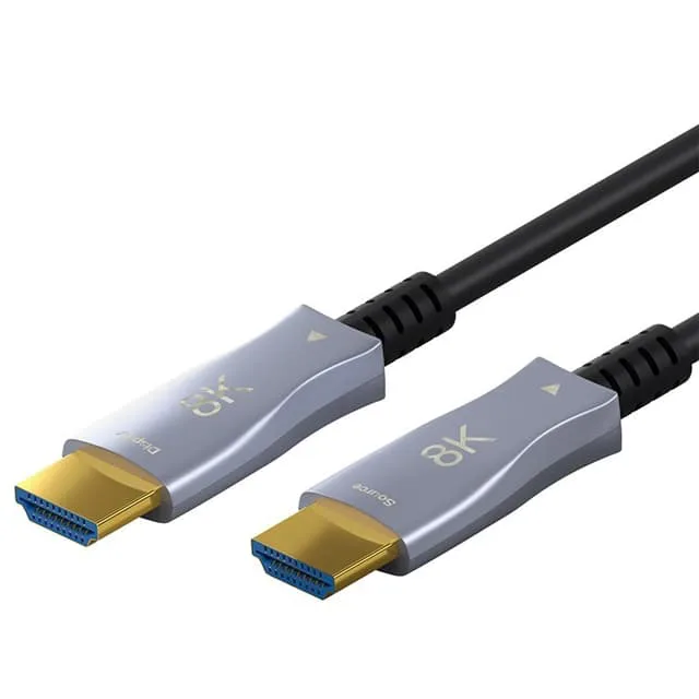 goobay Optisk hybrid HDMI™-kabel med ultrahög hastighet