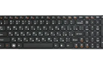 Lenovo 25012443, Tangentbord, Turkisk, Lenovo, IdeaPad G570/G575