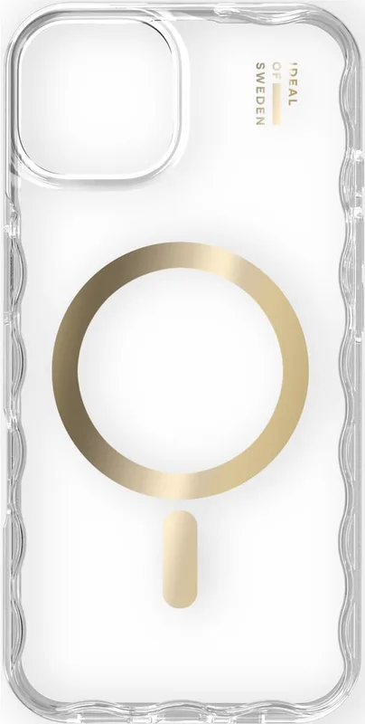 Ideal of Sweden iPhone 13/14/15/16E/17E Frame fodral (genomskinligt)