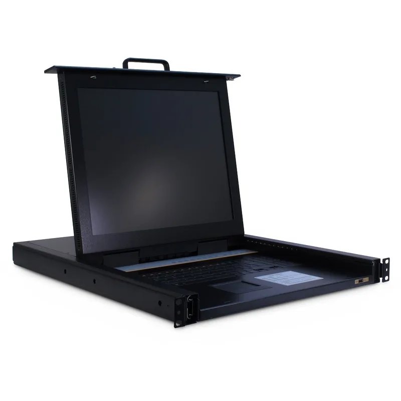 Inter-Tech KVM-1708 LED - KVM-konsol