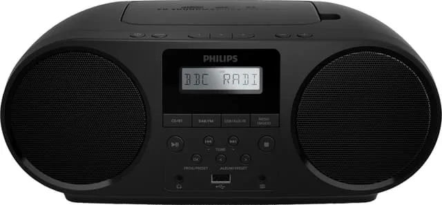 Philips Z6000 boombox (svart)