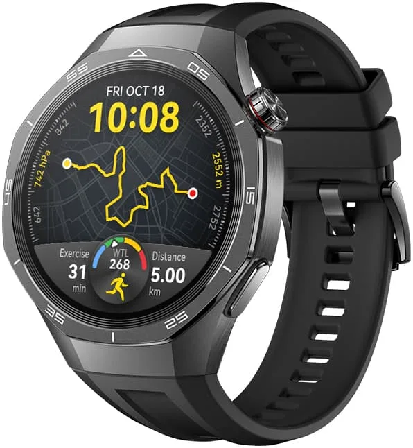 Huawei Watch GT 5 Pro sportklocka 46 mm (svart)