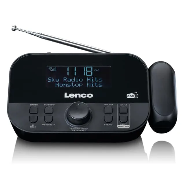 Lenco CR-615BK