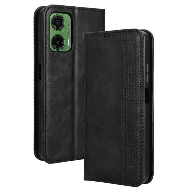 MTK För Motorola Moto G35 5G Plånboksfodral