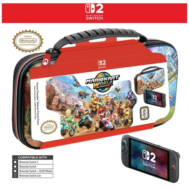 Nintendo Switch 2 Deluxe Travel Case