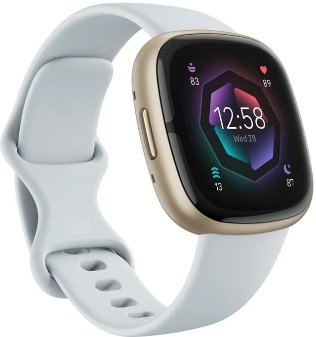 Fitbit Sense 2, Blue Mist/Soft Gold