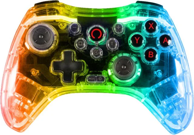 Konix Switch Crystal trådlös handkontroll