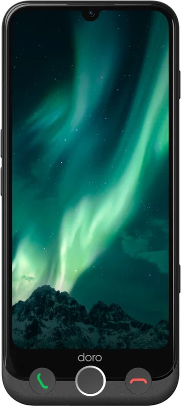 Doro Smartphone 4G Aurora A31 Grafit-grå