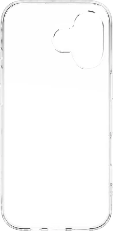 Zagg transparent skal för iPhone 17