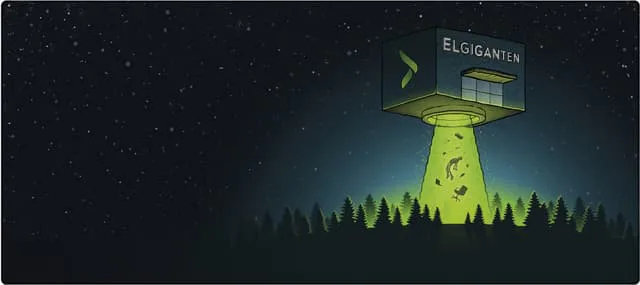 NOS ELGIGANTEN XXL musmatta