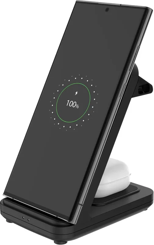 Fixed 2in1 Universal trådlös laddningsstation