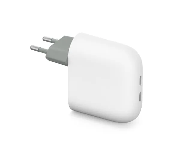 Google 67W Dual Port strömadapter