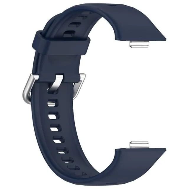 Snyggt nylonloopband för Huawei Watch Fit 4 Pro Orange