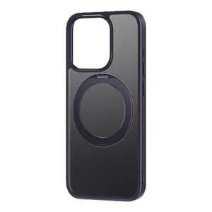Telefonfodral med stativ Baseus SkyRing 360° för iP 14 Pro + härdat gl