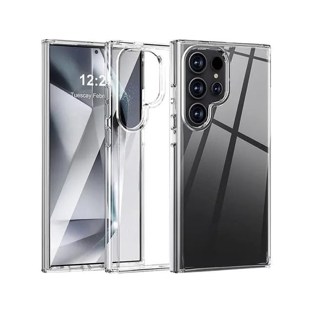 INF Genomskinligt TPU-telefonfodral till Samsung Samsung Galaxy