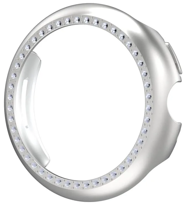 Google Pixel Watch 3-fodral, PC & Rhinestone-skyddsfodral
