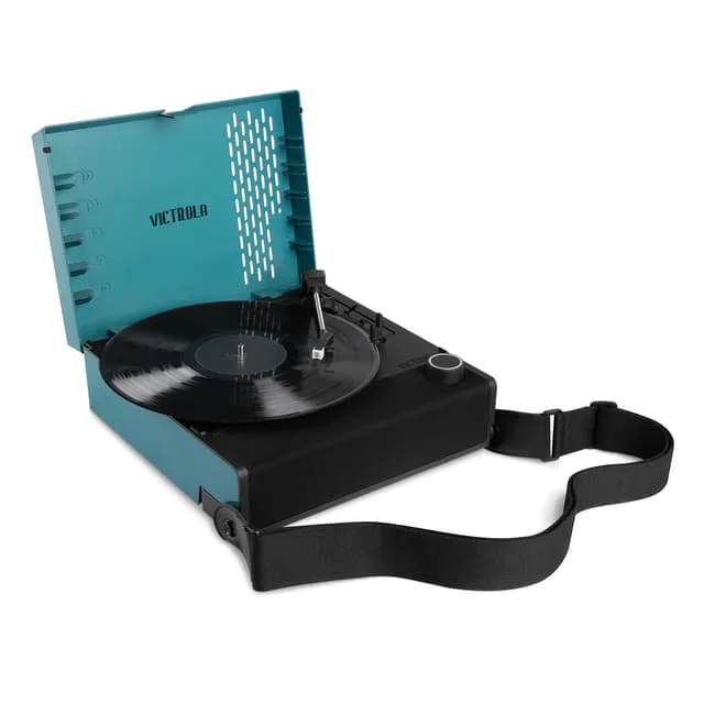 Victrola Portabel skivspelare med batteri och Bluetooth