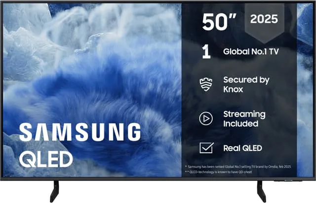 Samsung 50" Q8F 4K QLED Smart TV